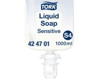 TORK Savon liquide Sensitive, 1.000 ml