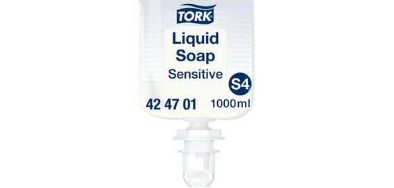 TORK Savon liquide Sensitive, 1.000 ml