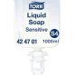 TORK Savon liquide Sensitive, 1.000 ml