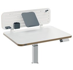 Panneau organiseur de bureau, grand, blanc