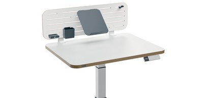 Panneau organiseur de bureau, grand, blanc