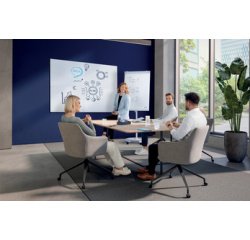 Tableau blanc mural Infinity, (L)1.200 x (H)900 mm