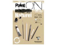 Blok tekenpapier Paint'ON Naturel, A3