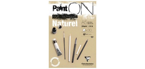 Drawing Paper Pad Paint'ON Natural, A4