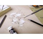 Paint'ON Naturel bloc collé 30F A4 250g