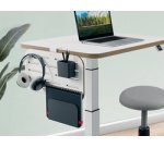 Panneau organiseur de bureau, petit, blanc