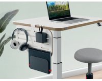 Panneau organiseur de bureau, petit, blanc