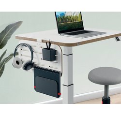 Panneau organiseur de bureau, petit, blanc