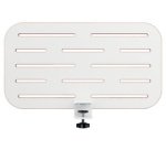 Panneau organiseur de bureau, petit, blanc