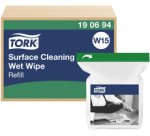 TORK Chiffon humide de nettoyage de surfaces, recharge