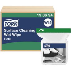 TORK Chiffon humide de nettoyage de surfaces, recharge