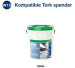 TORK Chiffon humide de nettoyage de surfaces, recharge