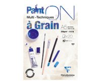 Blok tekenpapier Paint'ON met korrel, A3