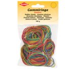 Bracelet caoutchouc, assorti, mélange de tailles