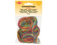 Bracelet caoutchouc, assorti, mélange de tailles