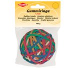 Balle de bracelets caoutchouc, couleurs assorties