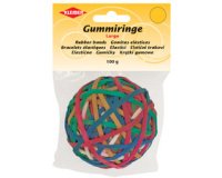 Balle de bracelets caoutchouc, couleurs assorties