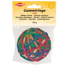 Balle de bracelets caoutchouc, couleurs assorties