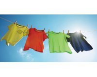 Wasknijper, van hout, lengte: 90 mm