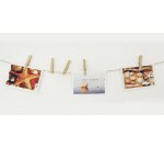 Pince à linge, en bois, longueur: 20 mm