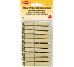 Pince à linge, en bois, longueur: 20 mm