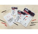 PaintON Lisse bloc collé 25F A4 250g