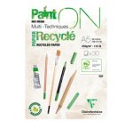 PaintON Recyclé bloc collé 30F A4 250g