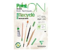 Blok tekenpapier Paint'ON Recycled, A5