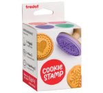 Kit tampon à biscuit 'Cookie Stamp', 5 pièces