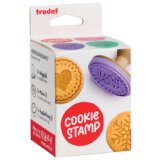 Kit tampon à biscuit 'Cookie Stamp', 5 pièces