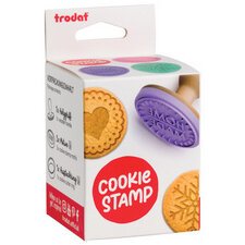 Kit tampon à biscuit 'Cookie Stamp', 5 pièces