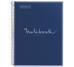 Cahier à spirale 'Notebook EMOTIONS', A4