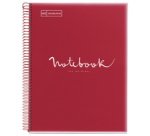 Cahier à spirale 'Notebook EMOTIONS', A4