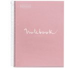 Cahier à spirale 'Notebook EMOTIONS', A4, bleu