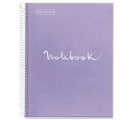 Cahier à spirale 'Notebook EMOTIONS', A4, bleu