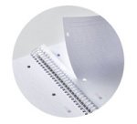 Cahier à spirale 'Notebook EMOTIONS', A4