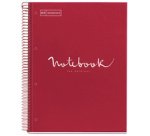 Cahier à spirale 'Notebook EMOTIONS', A4