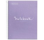 Cahier à spirale 'Notebook EMOTIONS', A4