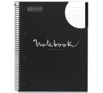 Cahier à spirale 'Notebook EMOTIONS', A4