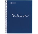 Cahier à spirale 'Notebook EMOTIONS', A4