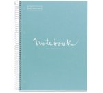 Cahier à spirale 'Notebook EMOTIONS', A4