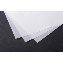 Transparentpapier, packung mit 10 blatt a3, 90/95g