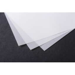 Transparentpapier, packung mit 20 blatt, 24x32cm, 70/75g