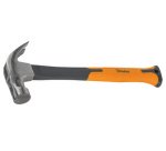 Marteau de charpentier, 450 g, anthracite/orange