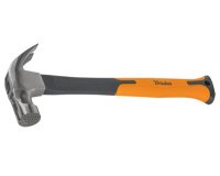 Marteau de charpentier, 450 g, anthracite/orange