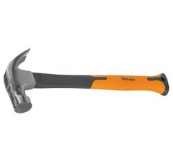 Hamer timmerman 450 g, antraciet/oranje