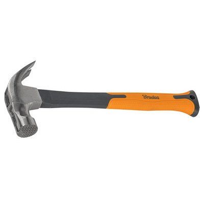 Hamer timmerman 450 g, antraciet/oranje