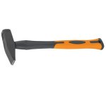 Marteau de serrurier, 200 g, anthracite/orange