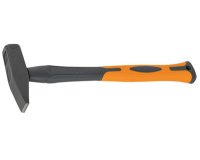 Marteau de serrurier, 500 g, anthracite/orange