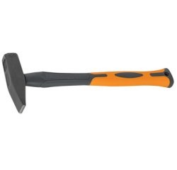 Hamer slotenmaker, 500 g, antraciet/oranje